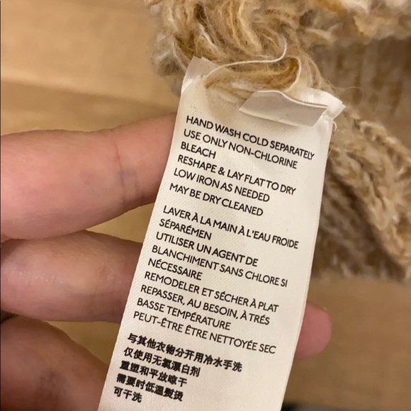 Free People Home Town Women's Cardigan Sweater M - Picture 6 of 8